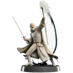 Soška Weta Workshop The Lord of the Rings Figures of Fandom - Gandalf the White 23 cm