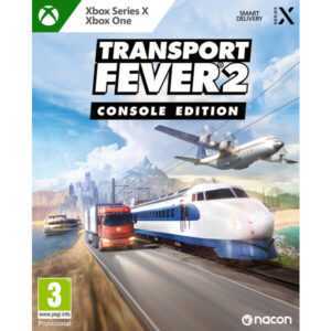 Transport Fever 2 Console Edition (Xbox One/Xbox Series)