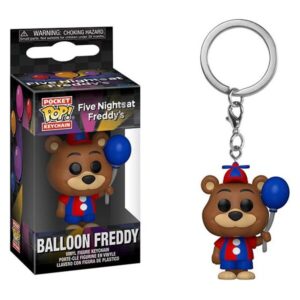 Funko POP! Keychain: FNAF SB- Balloon Freddy