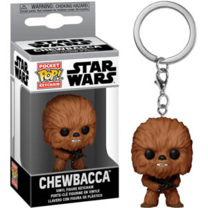 Funko POP! Keychain: Star Wars - Chewbacca