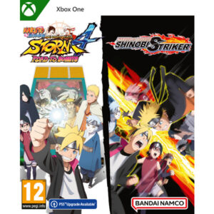 Naruto Shippuden: Ultimate Ninja Storm 4 Road To Boruto + Naruto To Boruto: Shinobi Striker (Xbox On