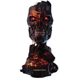 Replika PureArts Terminator - T-800 Battle Damaged Limited Edition Art Mask 1/1