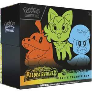 Pokémon TCG: SV02 Paldea Evolved - Elite Trainer Box