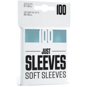 Obaly na karty Just Sleeves - Soft Sleeves 100 kusů (Pokémon