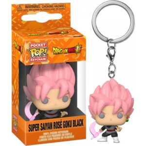 Funko POP Keychain: DBS- Goku w/(TRL)Scythe