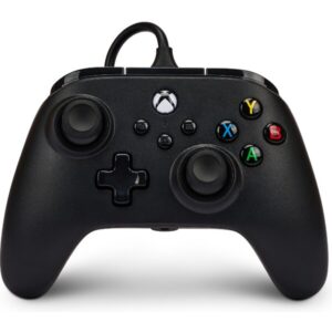 PowerA Nano Enhanced drátový herní ovladač (Xbox) černý
