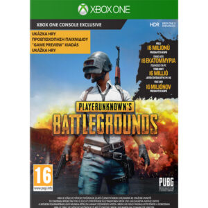 PLAYERUNKNOWN'S BATTLEGROUNDS (Xbox One)