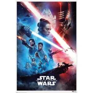Plakát Star Wars: The Rise of Skywalker - Saga 048