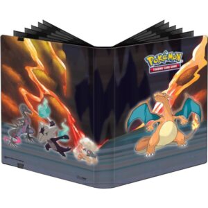 Pokémon UP: GS Scorching Summit - PRO-Binder album na 360 karet