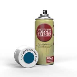 Army Painter Primer: Deep Blue Spray (400ml)