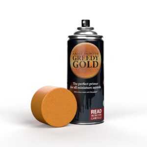 Army Painter Primer: Greedy Gold Spray (400ml)