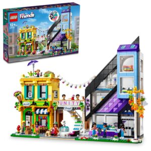 LEGO® Květinářství a design studio v centru města 41732