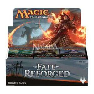 Fate Reforged Booster Box (Russian; NM)
